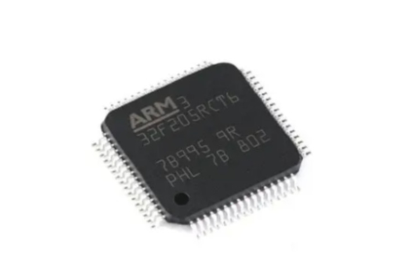 ICはSTM32F205RCT6腕のマイクロ制御回路- MCU 32BITの腕の皮質M3の結合性256kB --を欠く