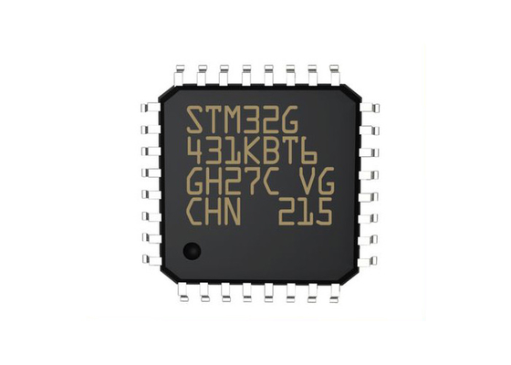 STM32G431KBT6 170MHz 128KBはマイクロ制御回路32-LQFP表面の台紙を埋め込んだ