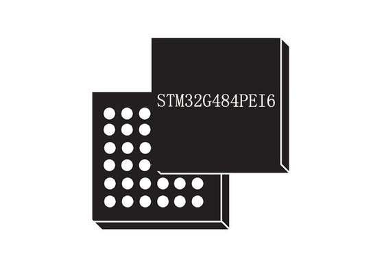 マイクロ制御回路MCU STM32G484PEI6 32Bit腕の皮質M4 121UFBGAのマイクロ制御回路IC