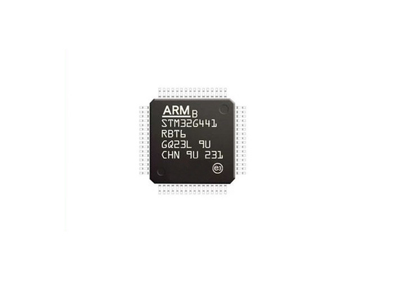 64-LQFPパッケージSTM32G441RBT6の腕の皮質M4 MCU 170のMHzのマイクロ制御回路IC