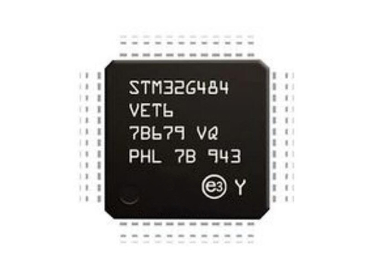 マイクロ制御回路IC STM32G484VET6 100LQFP単心のマイクロ制御回路破片170MHz