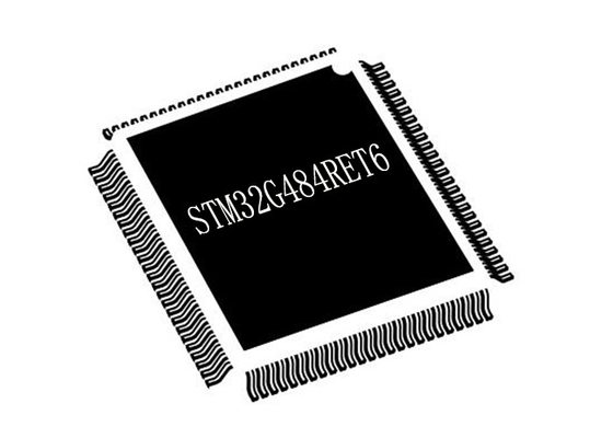 腕の皮質M4 STM32G484RET6のマイクロ制御回路MCU 64LQFP高性能170MHz