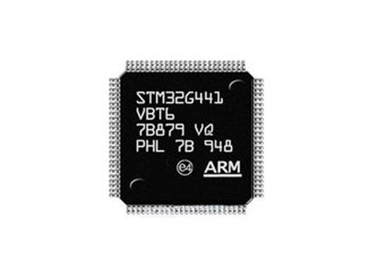 100-LQFP STM32G441VBT6の腕の皮質M4の単心の埋め込まれたマイクロ制御回路IC