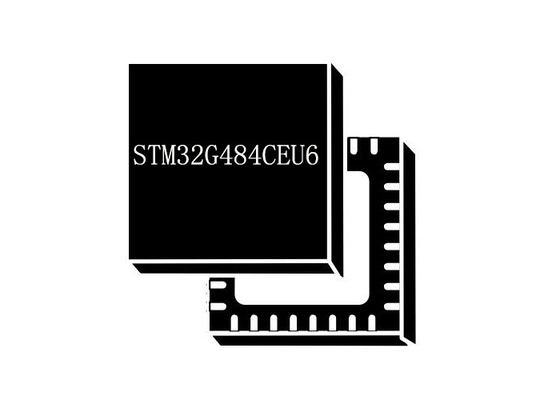 マイクロ制御回路MCU STM32G484CEU6 512KB抜け目がないマイクロ制御回路IC 48UFQFN IC破片