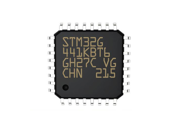 マイクロ制御回路MCU STM32G441KBT6は皮質M4 MCUを170のMHzのマイクロ制御回路武装させる
