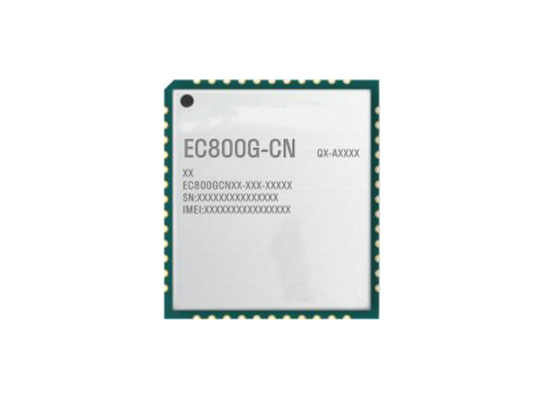LTE猫1の無線電信の通信モジュールEC800GCNGA-I05-SGNSA 5Mbps LCCのパッケージ