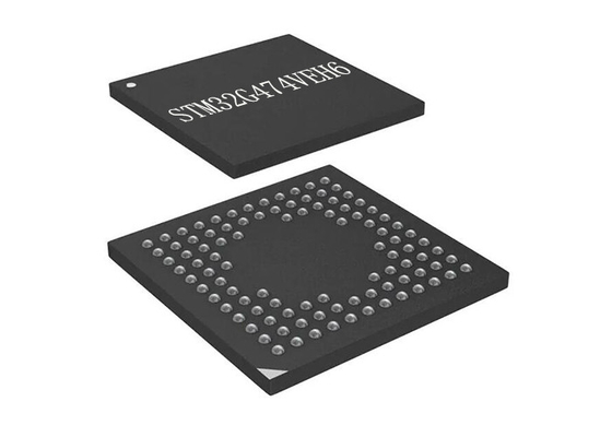 高性能STM32G474VEH6の腕の皮質M4 100TFBGA 32Bit RISCの中心MCU 170MHz