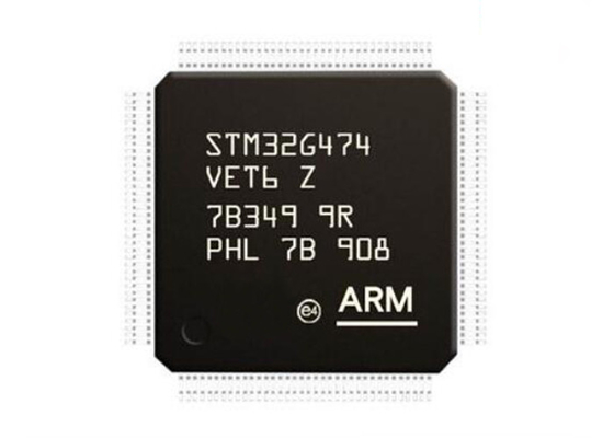 マイクロ制御回路MCU STM32G474VET6マイクロ制御回路破片100LQFPの高性能