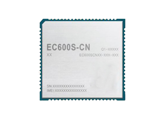 無線通信モジュールEC600SCNLA-N06-SNNSA LTE猫1モジュール10Mbps LCC
