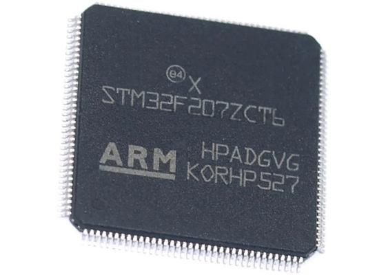 STM32F207ZCT6 32ビット単心のマイクロ制御回路IC 144-LQFP表面の台紙