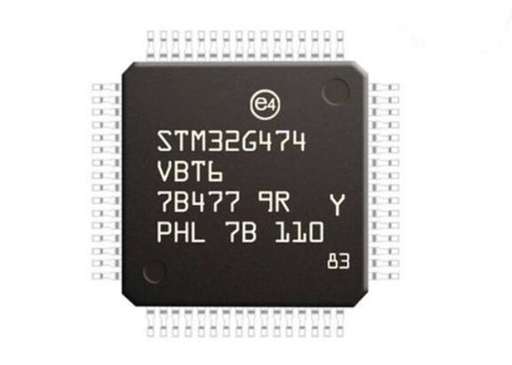 マイクロ制御回路MCU STM32G474VBT6腕の皮質M4 MCU 100LQFPのマイクロ制御回路破片