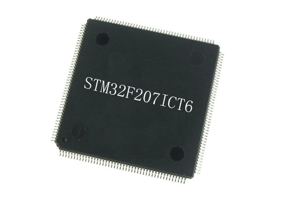STM32F207ICT6腕の皮質の単心の埋め込まれたマイクロ制御回路256KBフラッシュ