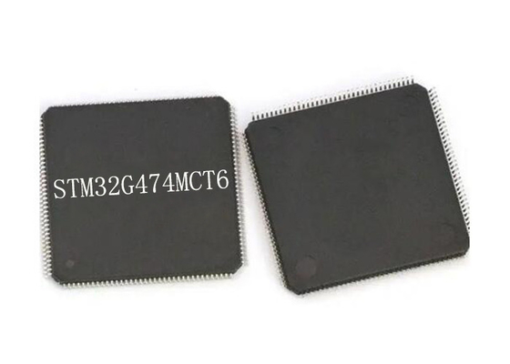 32Bitマイクロ制御回路MCU STM32G474MCT6腕の皮質M4 MCU LQFP80のマイクロ制御回路IC