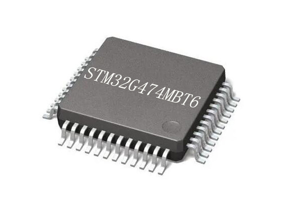 170MHzマイクロ制御回路MCU STM32G474MBT6はマイクロ制御回路LQFP80 IC破片を埋め込んだ