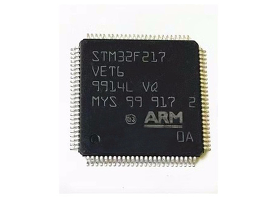 STM32F217VET6 32ビット512KBフラッシュは100-LQFPマイクロ制御回路ICを埋め込んだ