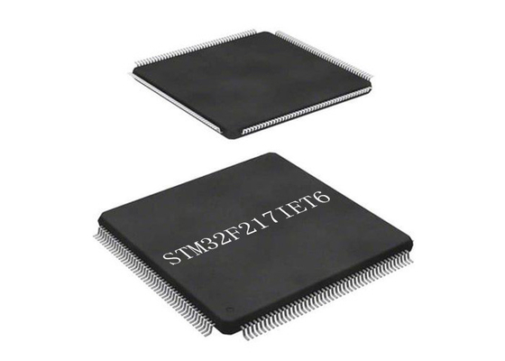 高性能STM32F217IET6の腕の単心のマイクロ制御回路IC 176-LQFP