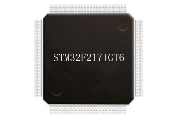 低い電力のマイクロ制御回路MCU STM32F217IGT6抜け目がない176-LQFP表面の台紙