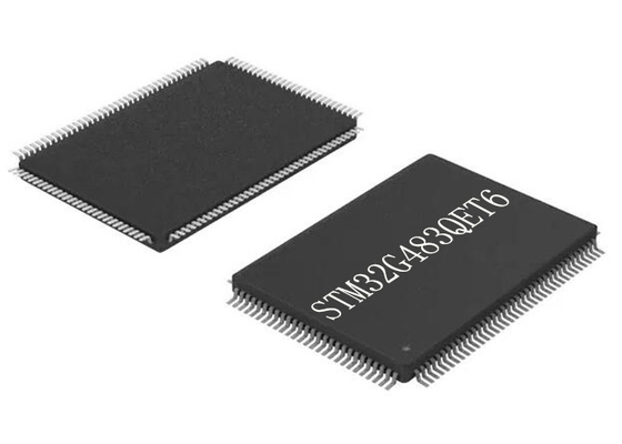 128-LQFP STM32G483QET6のマイクロ制御回路MCU 512KB 170MHzマイクロ制御回路破片