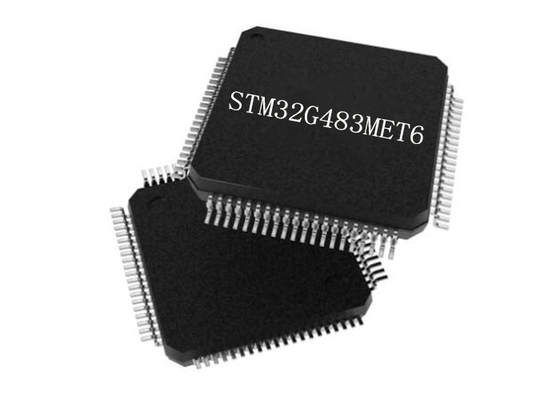 単心腕の皮質M4 MCU STM32G483MET6 80LQFPのマイクロ制御回路MCU 170MHz
