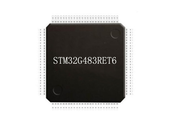 高性能STM32G483RET6のマイクロ制御回路MCU LQFP64 32Bit単心170MHz