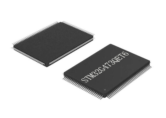 32Bit単心STM32G473QET6 128LQFPのマイクロ制御回路MCU 170MHz 512KBフラッシュ