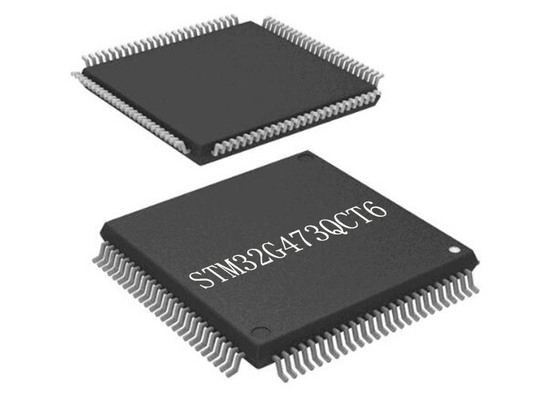 256KB抜け目がないマイクロ制御回路MCU STM32G473QCT6マイクロ制御回路破片128LQFP ICの破片