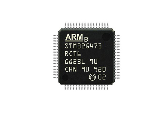 STM32G473RCT6高いアナログの32ビット単心170MHzマイクロ制御回路IC