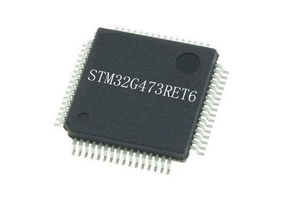 マイクロ制御回路MCU STM32G473RET6 512KB 64-LQFP表面の台紙のマイクロ制御回路