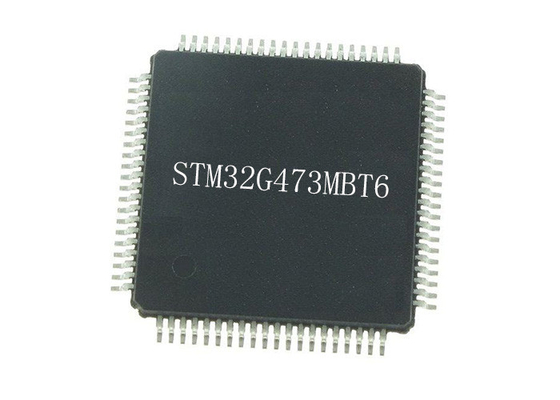 腕の皮質M4はマイクロ制御回路IC STM32G473MBT6 80-LQFPパッケージを埋め込んだ