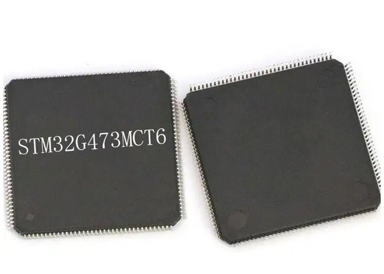 32ビット170MHzマイクロ制御回路MCU STM32G473MCT6表面の台紙80-LQFPのパッケージ
