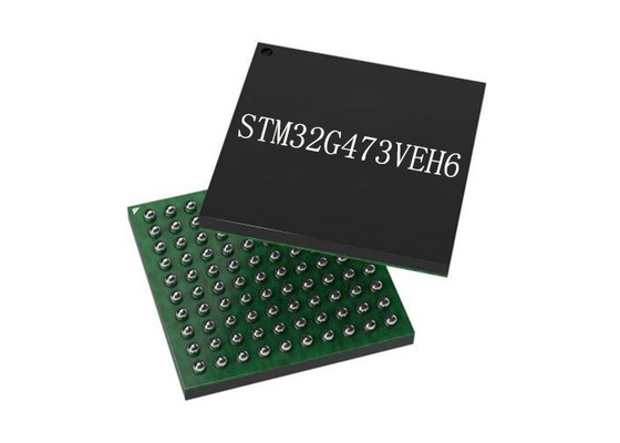 マイクロ制御回路MCU STM32G473VEH6はマイクロ制御回路100TFBGA IC破片を埋め込んだ