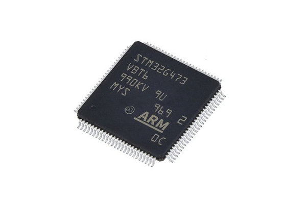 STM32G473VBT6 170MHz 128KBの高いアナログはマイクロ制御回路IC 100-LQFPを埋め込んだ