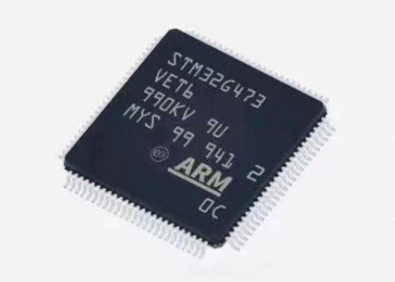 マイクロ制御回路MCU STM32G473VET6 32Bit単心100LQFPマイクロ制御回路破片