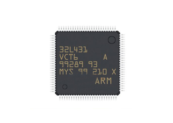 超低力256KB 100-LQFP STM32L431VCT6はマイクロ制御回路ICを埋め込んだ