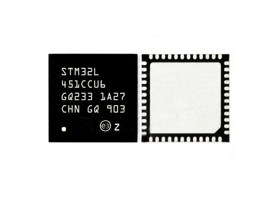 マイクロコントローラ MCU STM32L451CCU6TR シングルコア 256KB マイクロコントローラIC