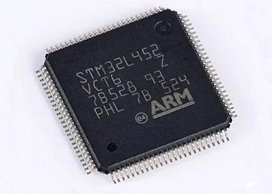 超低い力MCU STM32L452VCT6のマイクロ制御回路MCU LQFP100マイクロ制御回路IC
