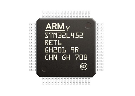 単心マイクロ制御回路MCU STM32L452RET6 32Bitマイクロ制御回路破片LQFP64