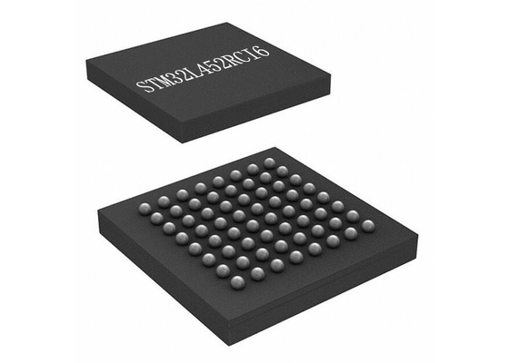 単心マイクロ制御回路MCU STM32L452RCI6 256KB抜け目がないマイクロ制御回路IC UFBGA64