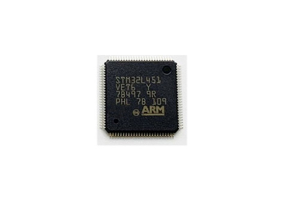 マイクロ制御回路MCU STM32L451VET6超低力の腕の皮質M4のマイクロ制御回路