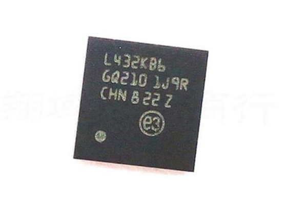 腕の皮質M4のマイクロ制御回路MCU STM32L432KBU6 32UFQFNマイクロ制御回路破片