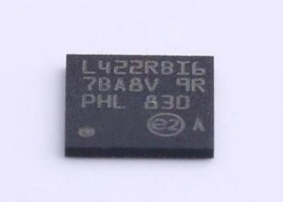 超低い力STM32L422RBI6のマイクロ制御回路破片64UFBGAのマイクロ制御回路MCU