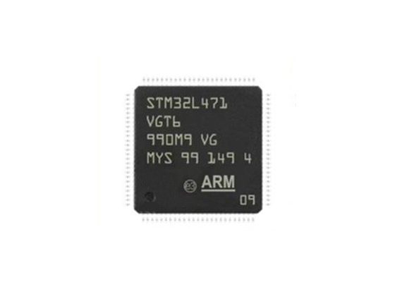 1つのMBの抜け目がない100-LQFPパッケージSTM32L471VGT6の腕の皮質M4のマイクロ制御回路IC
