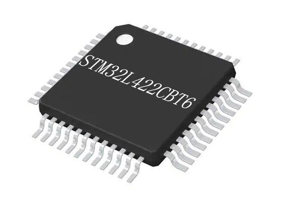 LQFP48 STM32L422CBT6のマイクロ制御回路MCU 128KB抜け目がないマイクロ制御回路破片80MHz