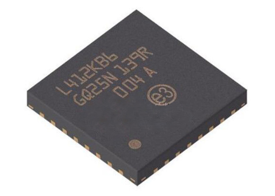 32UFQFNマイクロ制御回路MCU STM32L412KBU6マイクロ制御回路IC 80MHz高性能
