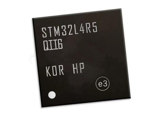 マイクロ制御回路MCU STM32L4R5QII6 32Bit単心132UFBGAマイクロ制御回路破片