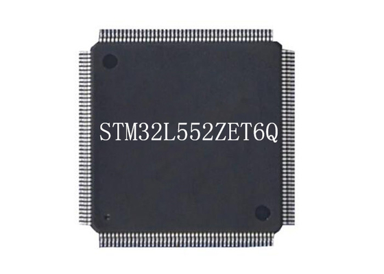 144-LQFP STM32L552ZET6Qのマイクロ制御回路MCU 110MHz腕の皮質M33のマイクロ制御回路IC