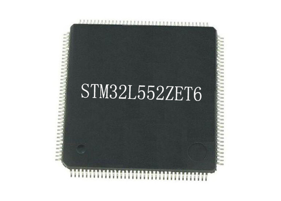 マイクロ制御回路MCU STM32L552ZET6 32Bitマイクロ制御回路破片110MHz 512KBのフラッシュ