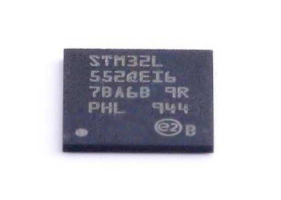 マイクロ制御回路破片STM32L552QEI6 132UFBGAのマイクロ制御回路MCU腕の皮質M33