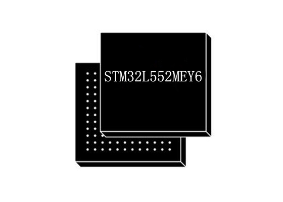 低い電力STM32L552MEY6のマイクロ制御回路MCU 81WLCSP単心のマイクロ制御回路IC