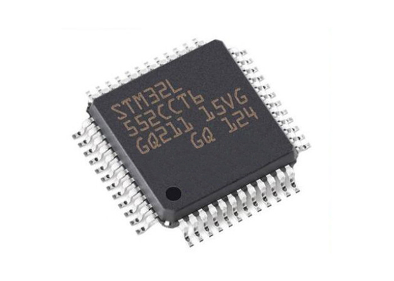 32Bit単心STM32L552CCT6腕の皮質M33 48LQFPのマイクロ制御回路MCU 110MHz